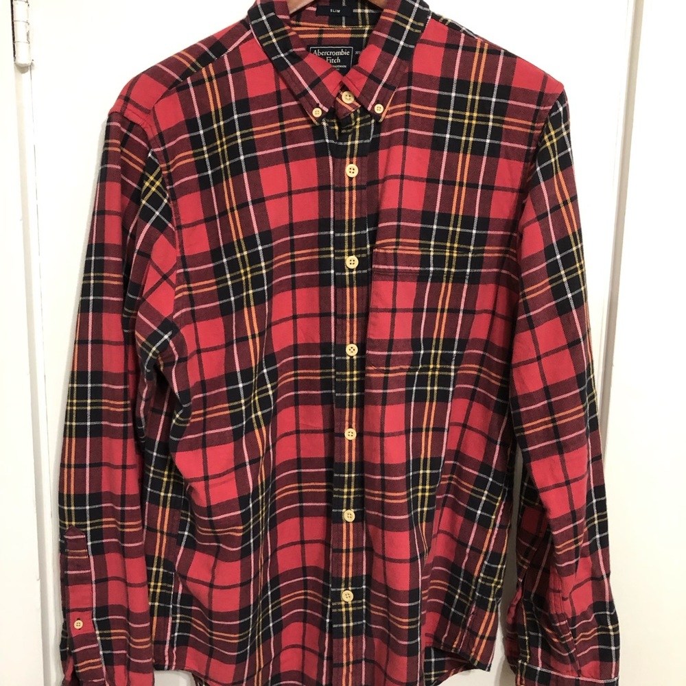 Abercrombie Button Down Top